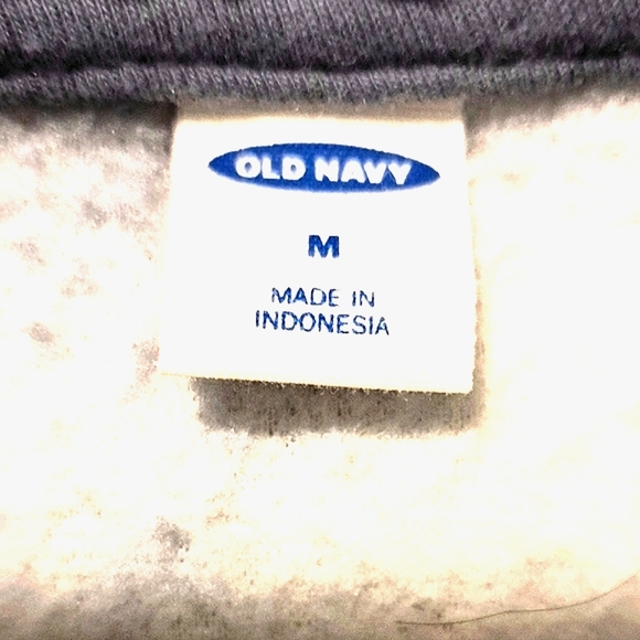 Old Navy Tie Dye Fleece Pullover - Picture 4 of 5